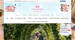 Desktop Screenshot of lastingevents.ro